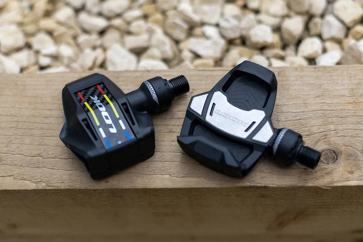 Look Keo Blade Carbon Ceramic Road Pedals