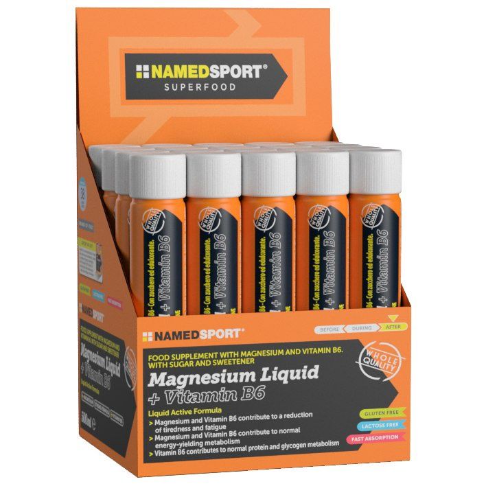 Named Sport Magnesium Liquid + Vitamin B6 (25ml)