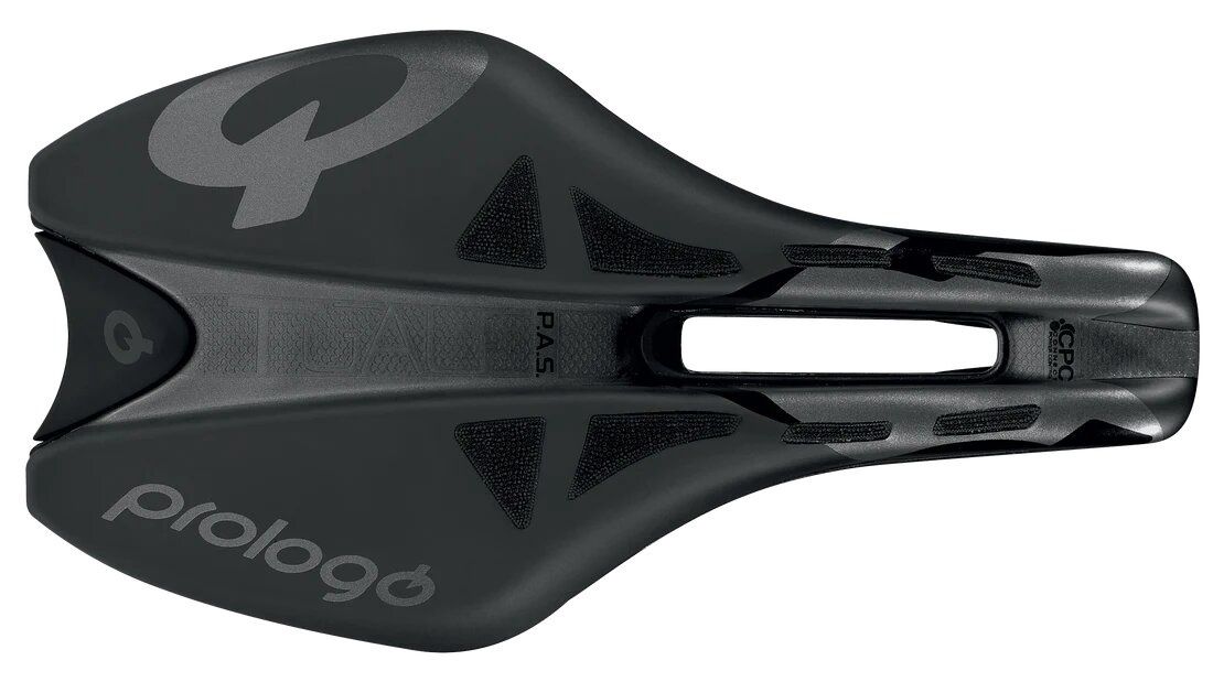 Prologo T-Gale Pas CPC Tirox Hardblack Triathlon Saddle