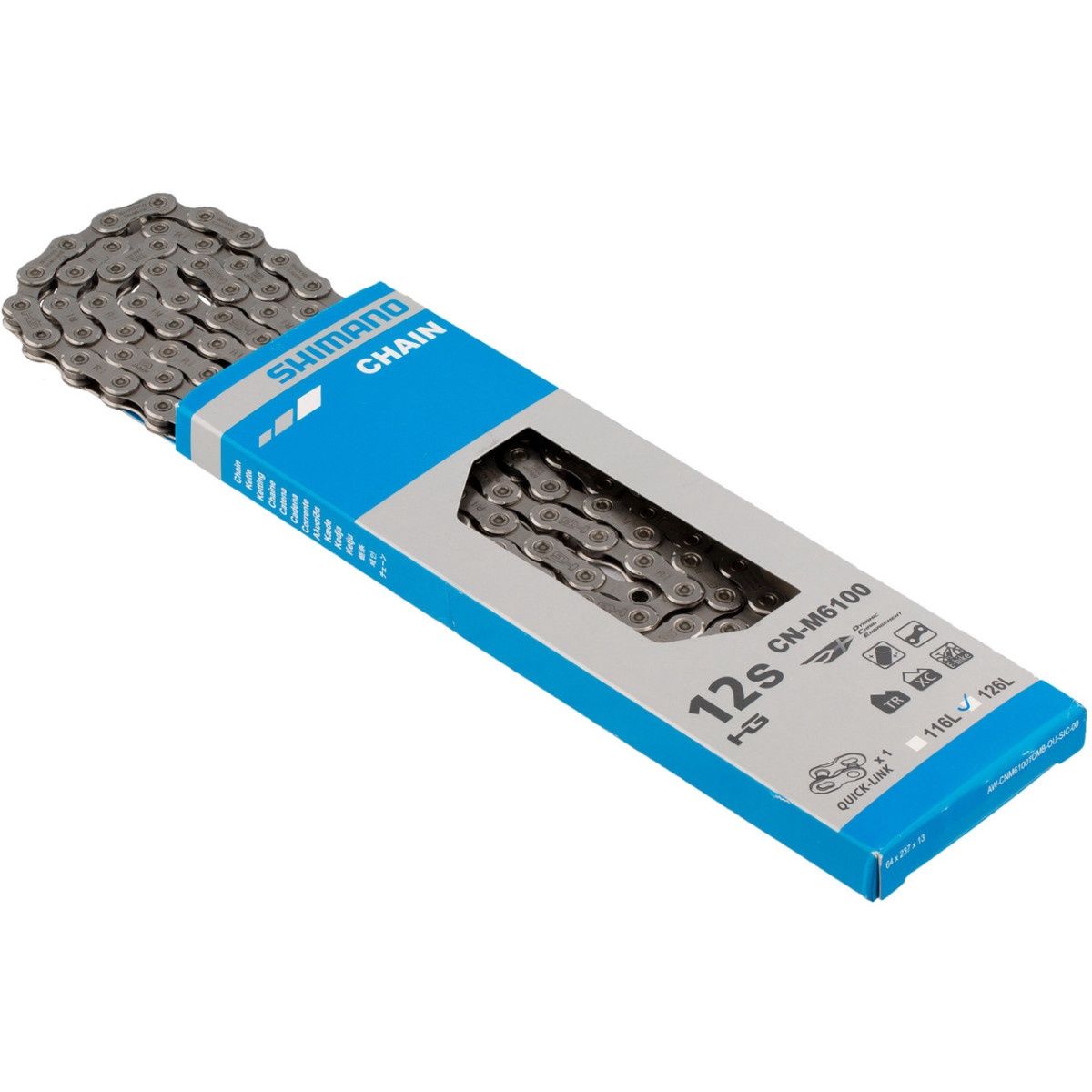Shimano Deore chain CN-M6100 12spd