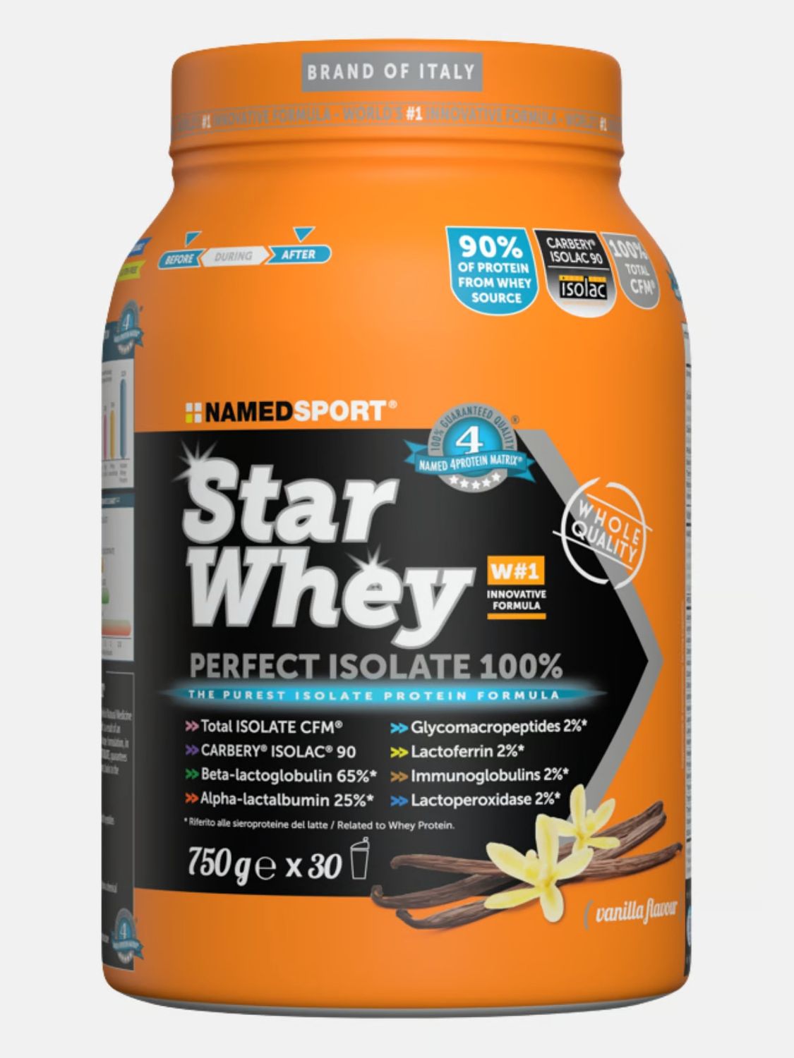 Star Whey Isolate Vanilla