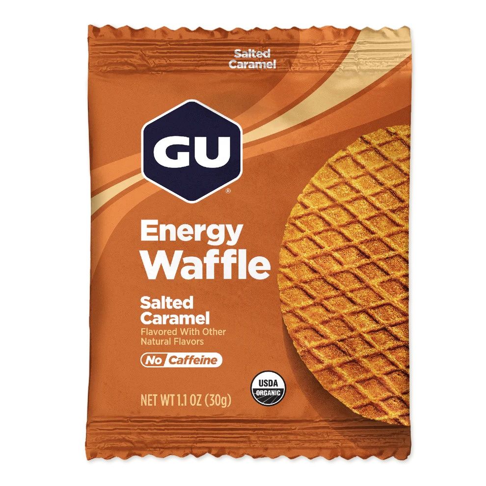GU Energy Stroopwafles, Flavour: salted caramel