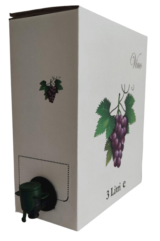 50 PZ BAG IN BOX 5 LITRI PER VINO