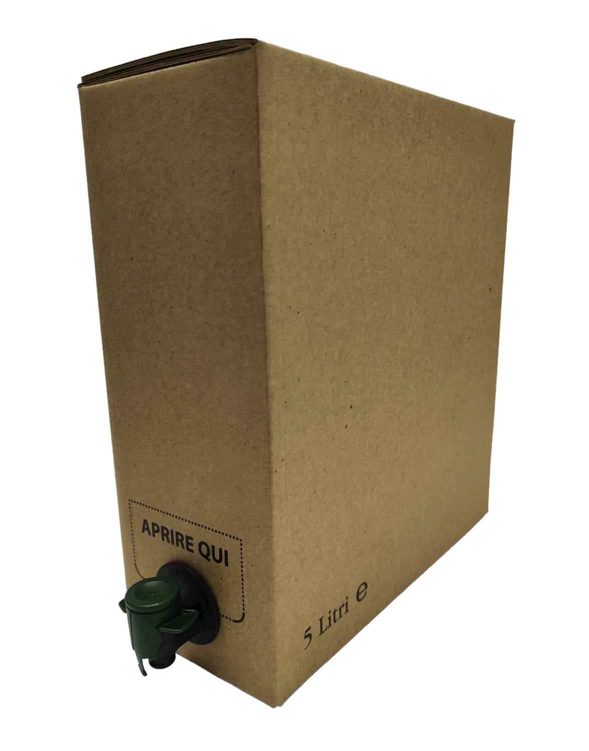 20 PZ BAG IN BOX 5 LITRI PER OLIO/VINO AVANA