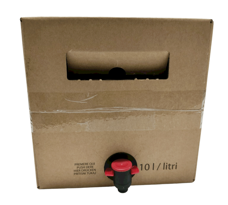 50 PZ BAG IN BOX 10 LITRI PER OLIO/VINO AVANA