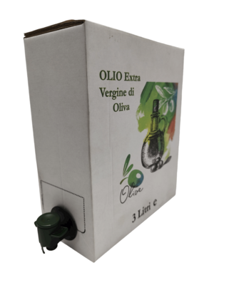 50 PZ BAG IN BOX 3 LITRI PER OLIO