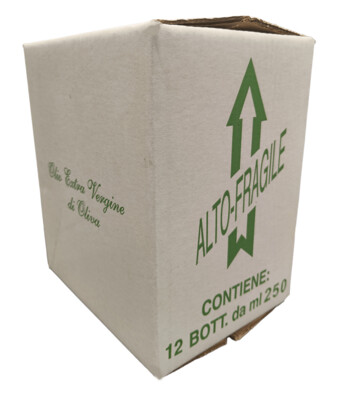 30 PZ SCATOLA DA 12 BOTTIGLIE DA 250 ML