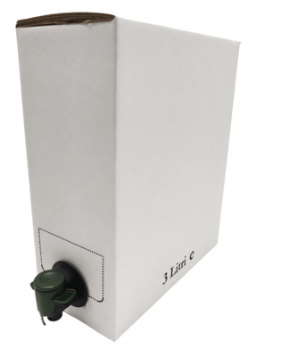 20 PZ BAG IN BOX 3 LITRI PER OLIO/VINO