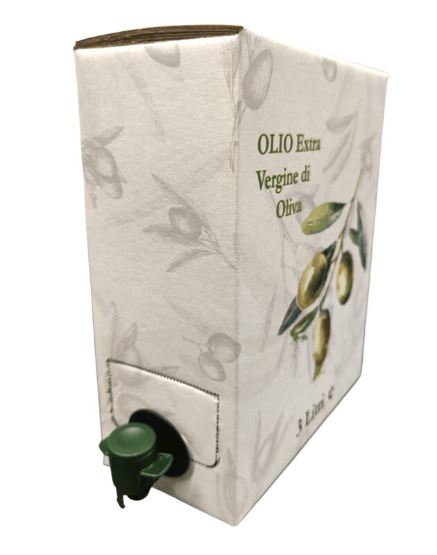 50 PZ BAG IN BOX 3 LITRI PER OLIO