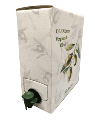 50 PZ BAG IN BOX 3 LITRI PER OLIO