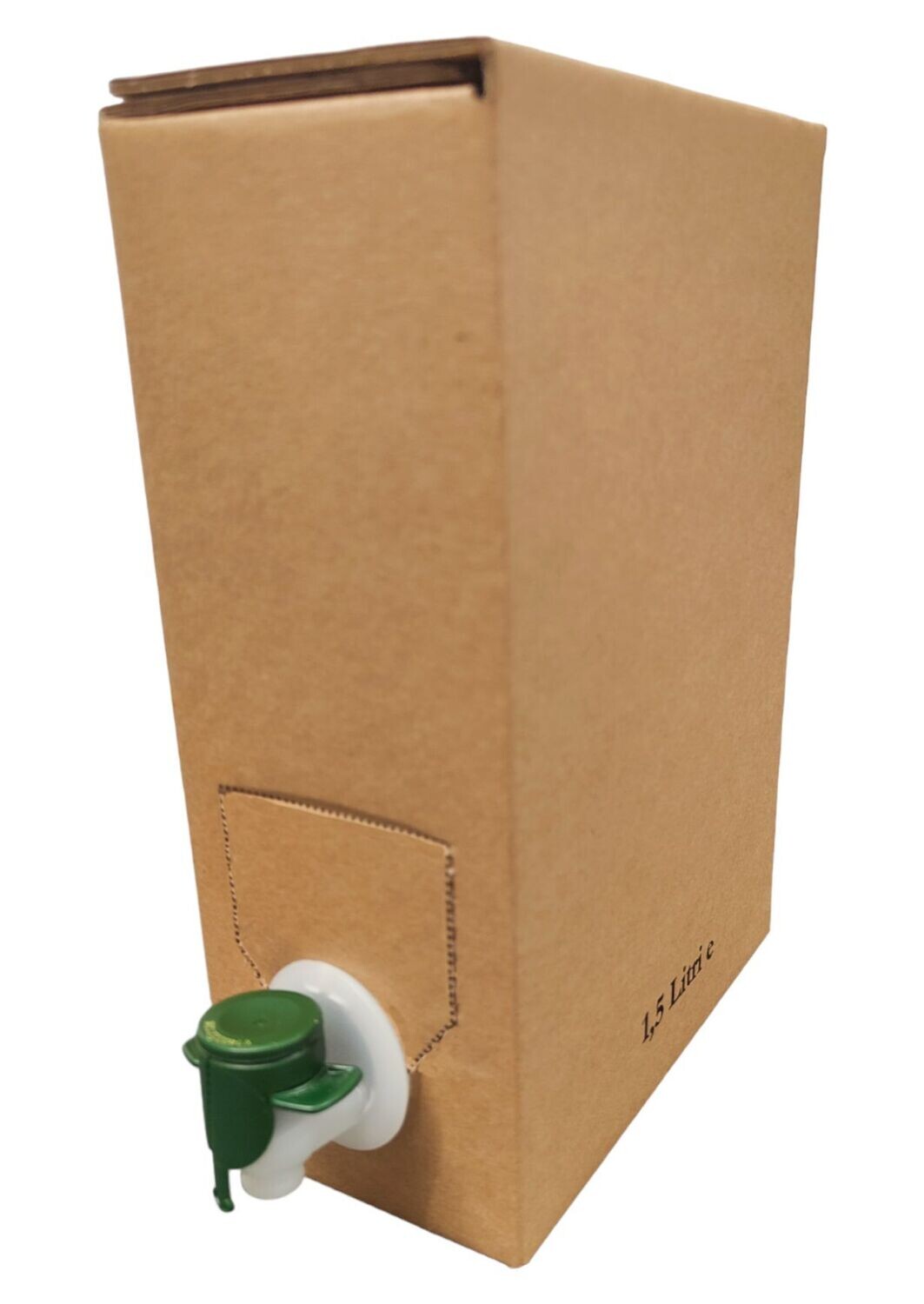 50 PZ BAG IN BOX 1,5 LITRI PER OLIO/VINO AVANA