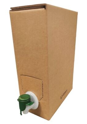 50 PZ BAG IN BOX 1,5 LITRI PER OLIO/VINO AVANA