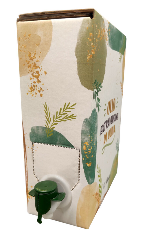 20 PZ BAG IN BOX 1,5 LITRI PER OLIO