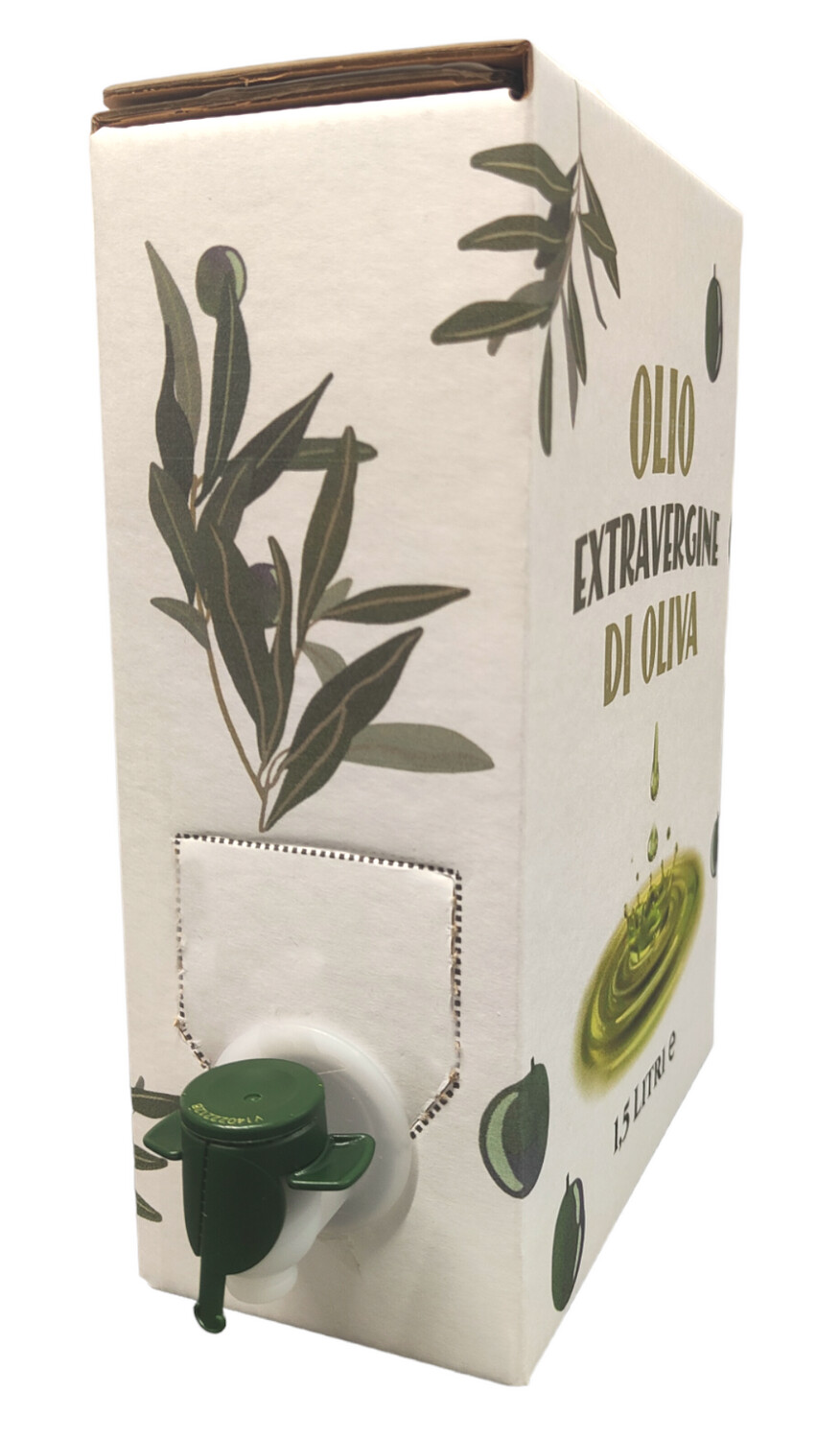 50 PZ BAG IN BOX 1,5 LITRI PER OLIO