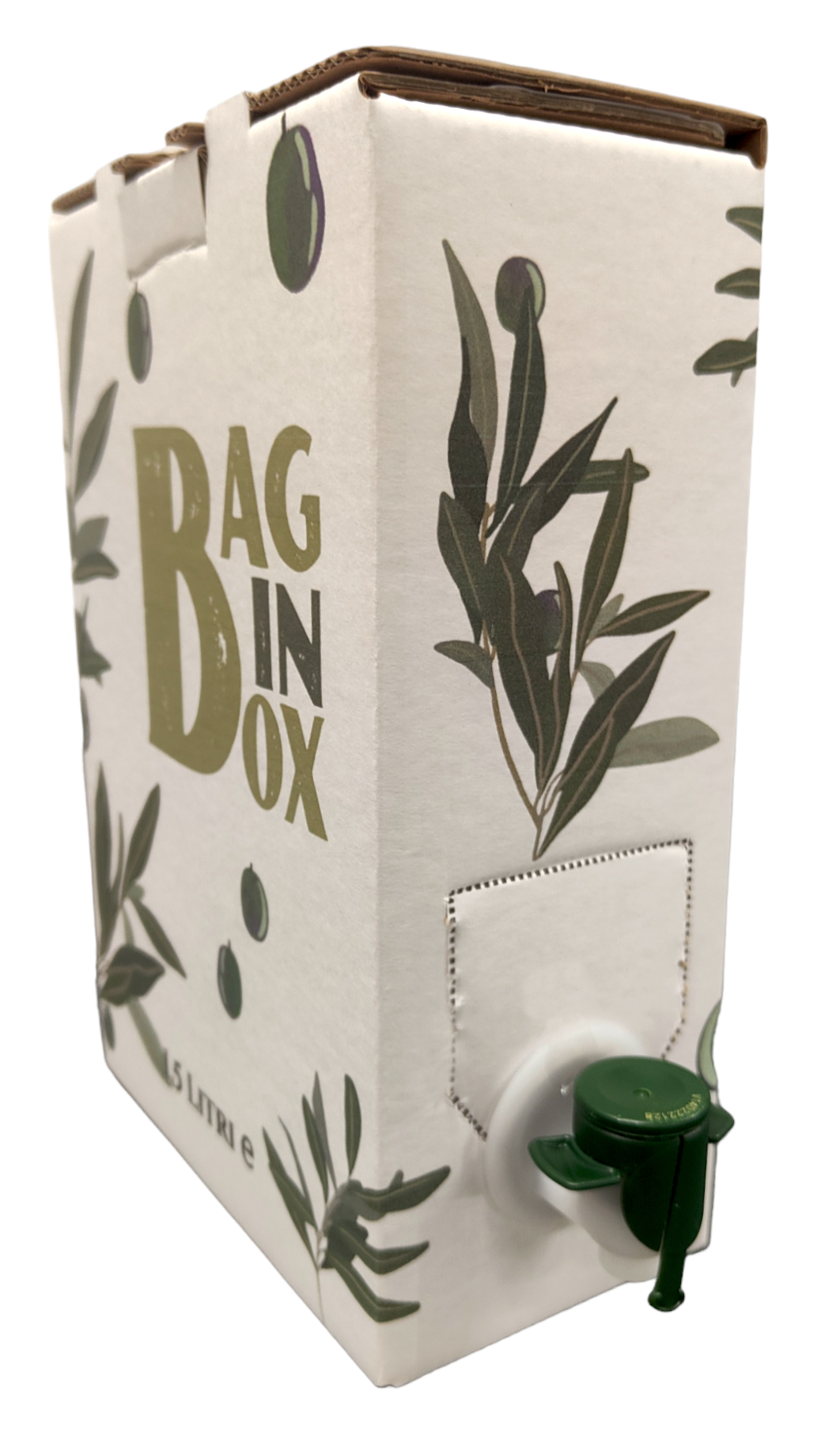 Bag in Box Pouch-Up Olio 1,5 L (50 pezzi) Olio