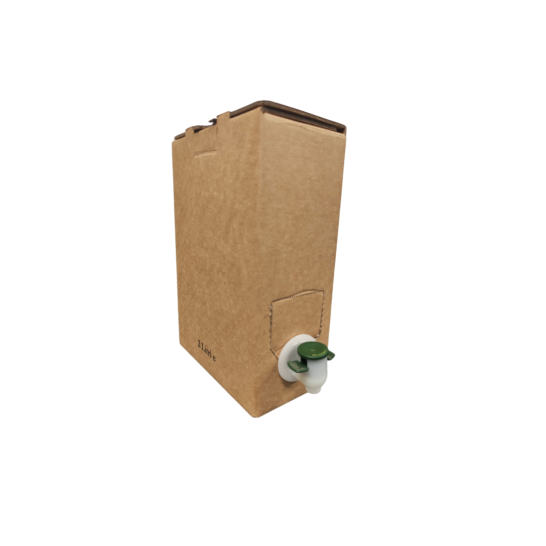 50 PZ BAG IN BOX 2 LITRI PER OLIO/VINO AVANA