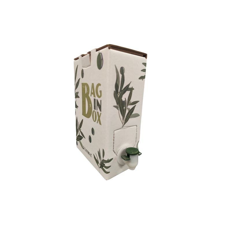 20 PZ BAG IN BOX 2 LITRI PER OLIO