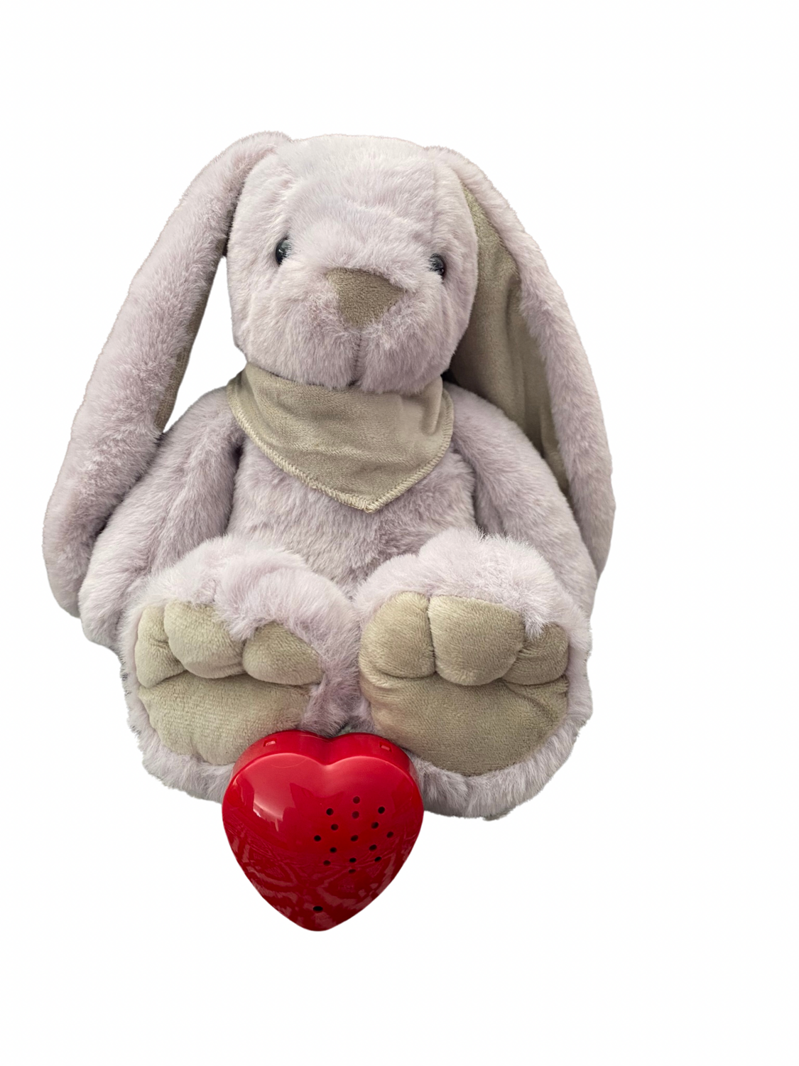 Lilac Purple Clop Heartbeat Bunny