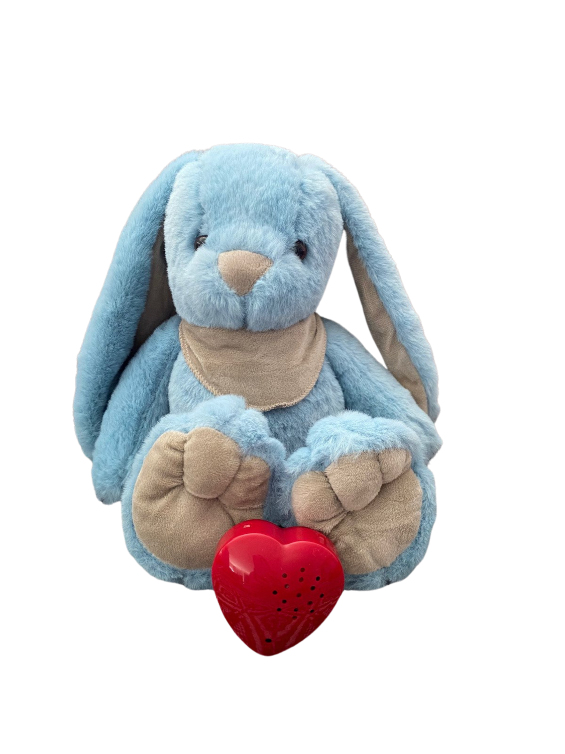 Blue Clop Heartbeat Bunny