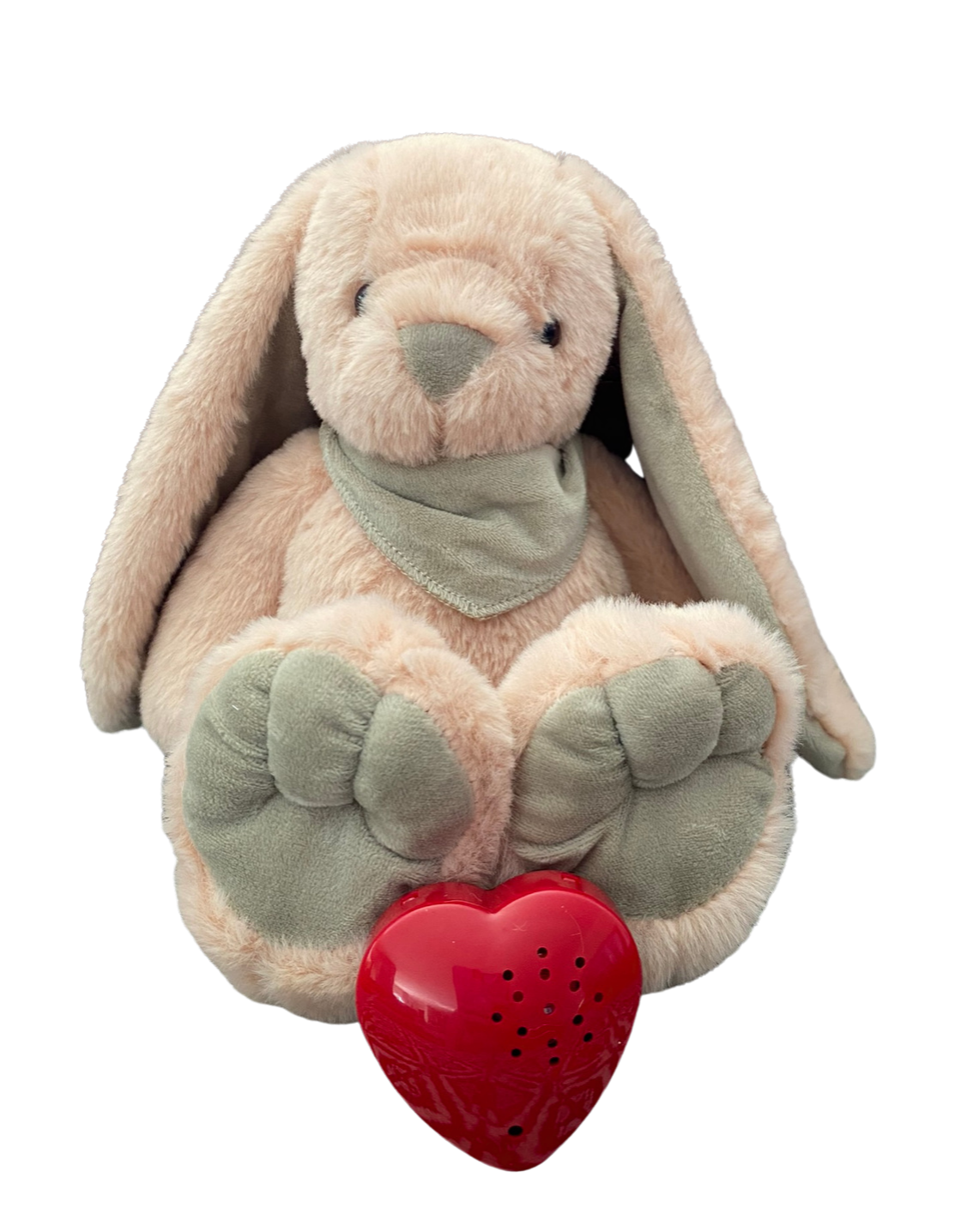 Pink Clop Heartbeat Bunny