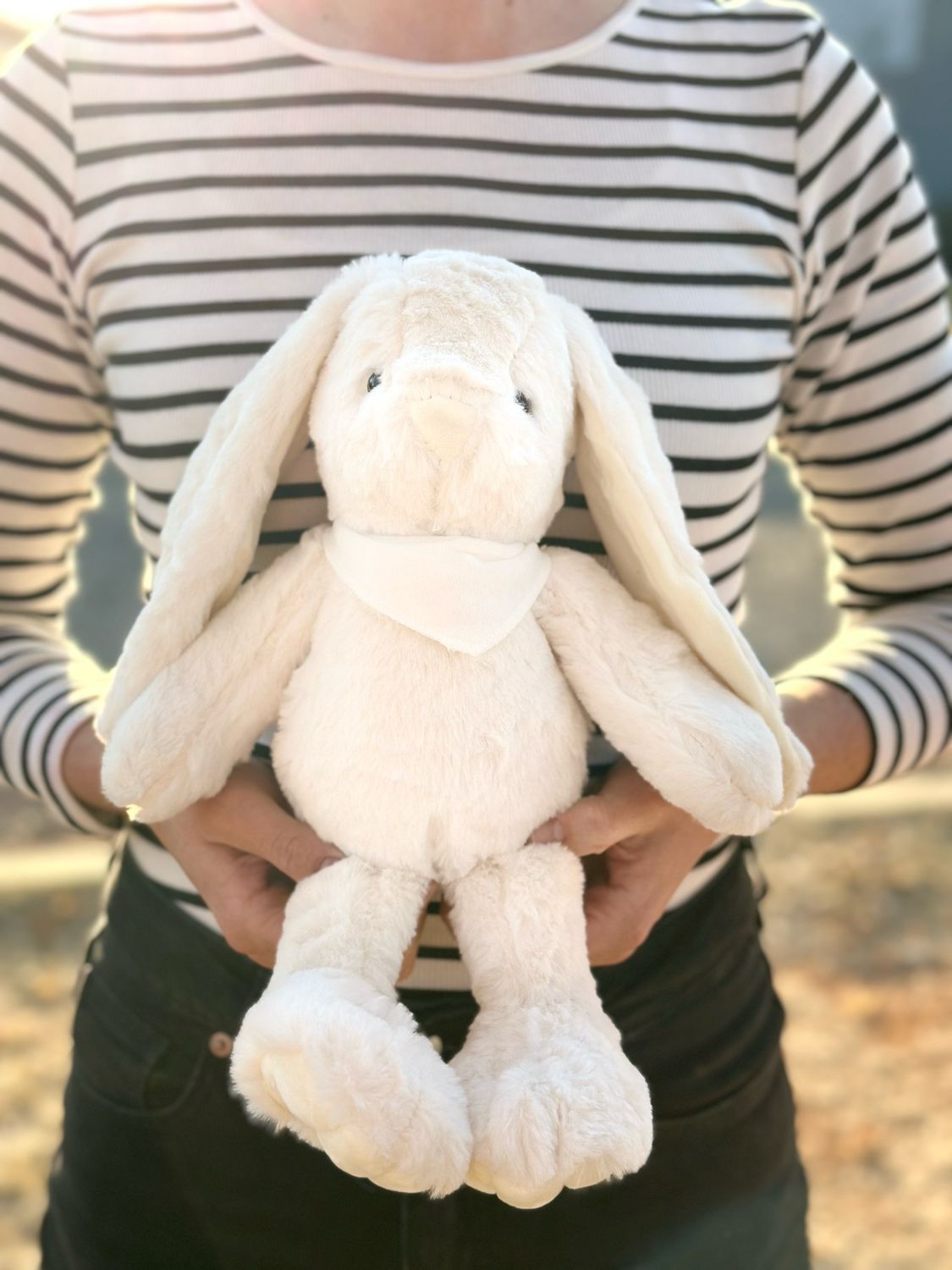 Ivory Clop Bunny