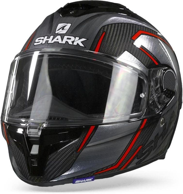 Shark Spartan GT Carbon Skin Carbon Shark Spartan GT Carbon Skin Carbon
