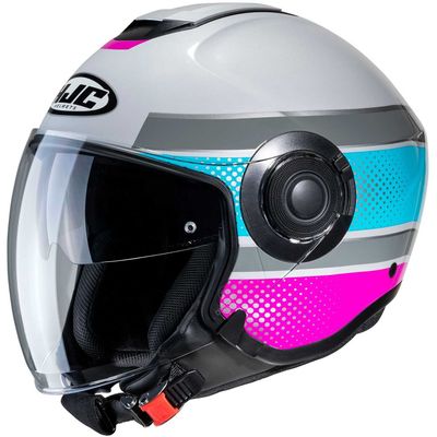Casco jet HJC i40