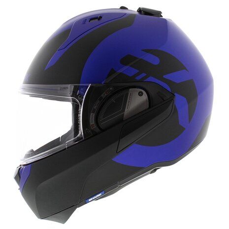 Casco Modulare Shark Evo Es Kedge Matt