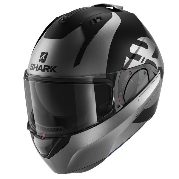 Casco Modulare Shark Evo Es Kedge Mat