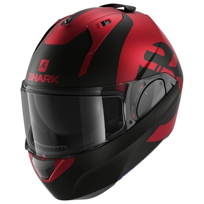 Casco Modulare Shark Evo Es Kedge Mat