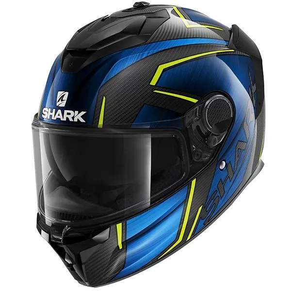 Casco Integrale Shark Spartan GT Carbon Kromium Casco Integrale Shark Spartan GT Carbon Kromium