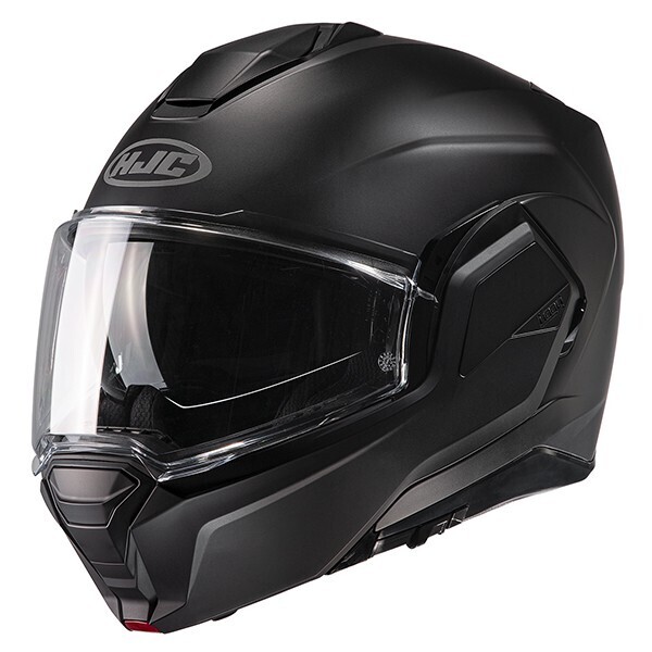 Casco Modulare HJC i100 Casco Modulare HJC i100, Colore: Nero Opaco, Taglia: XS