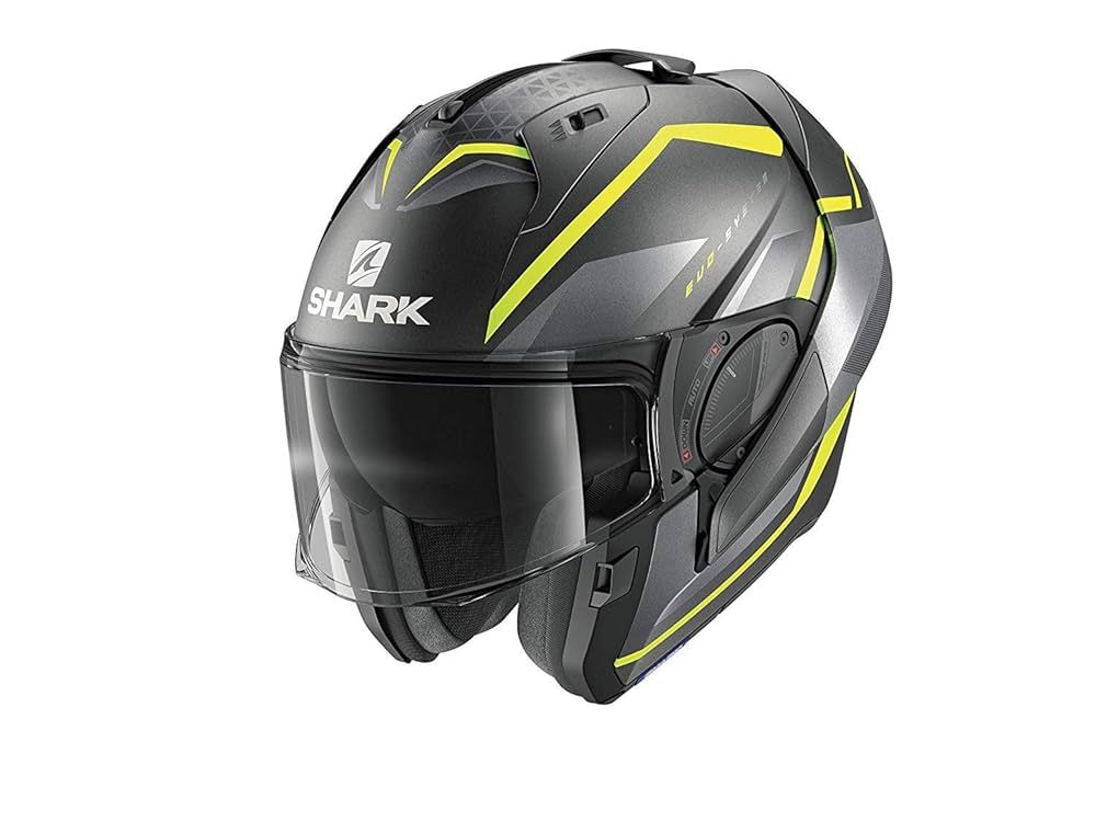 Casco Modulare Shark Evo Es Yari Mat Casco Modulare Shark Evo Es Yari Mat