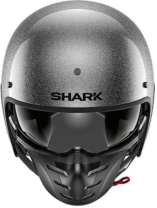 Casco Jet Shark S-Dra 2 Blank Glitter