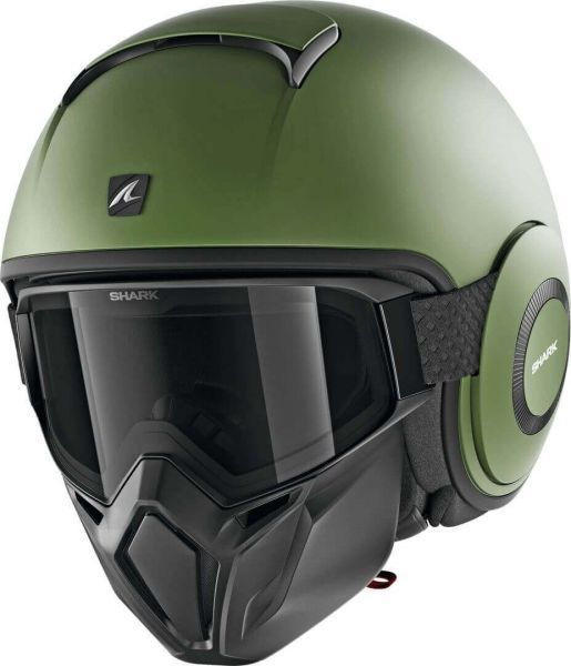 Casco Jet Shark street Drak