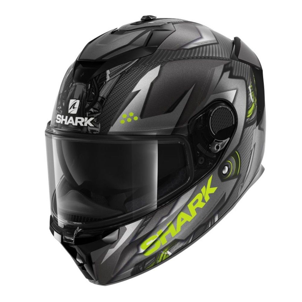 Casco Integrale Shark Spartan Carbon Urikan Mat