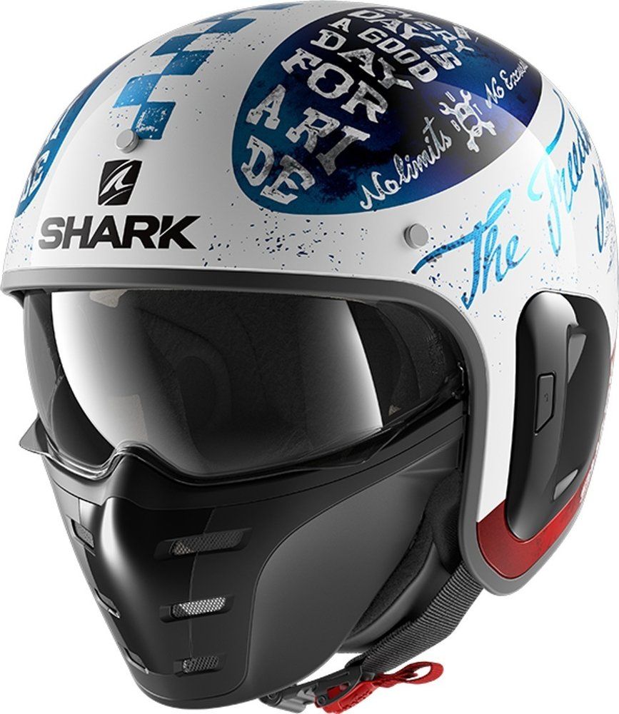 Casco Jet Shark S Drak 2 Casco Jet Shark S Drak 2