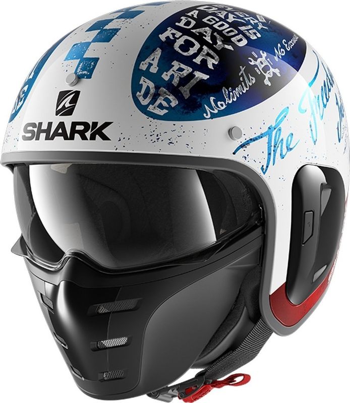 Casco Jet Shark S Drak 2