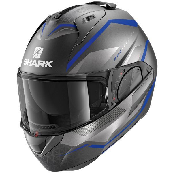 Casco Modulare Shark Evo Es Yari Mat Casco Modulare Shark Evo Es Yari Mat