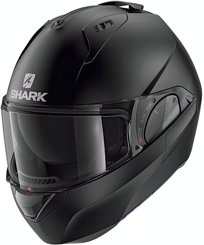 Casco Modulare Shark Evo Blank Mat Casco Modulare Shark Evo Blank Mat