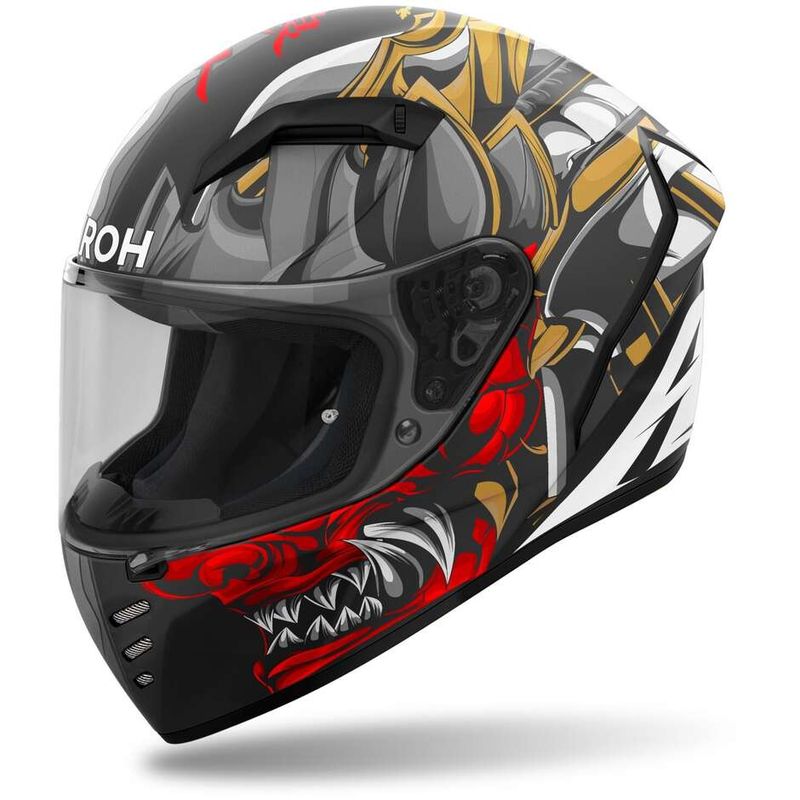 Casco Integrale Airoh Connor Samurai Casco Integrale Airoh Connor Samurai