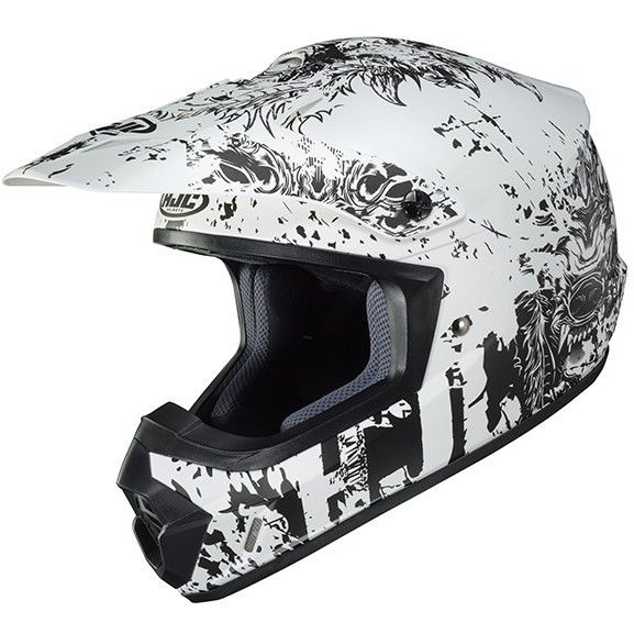 Casco Off-Road HJC Creeper