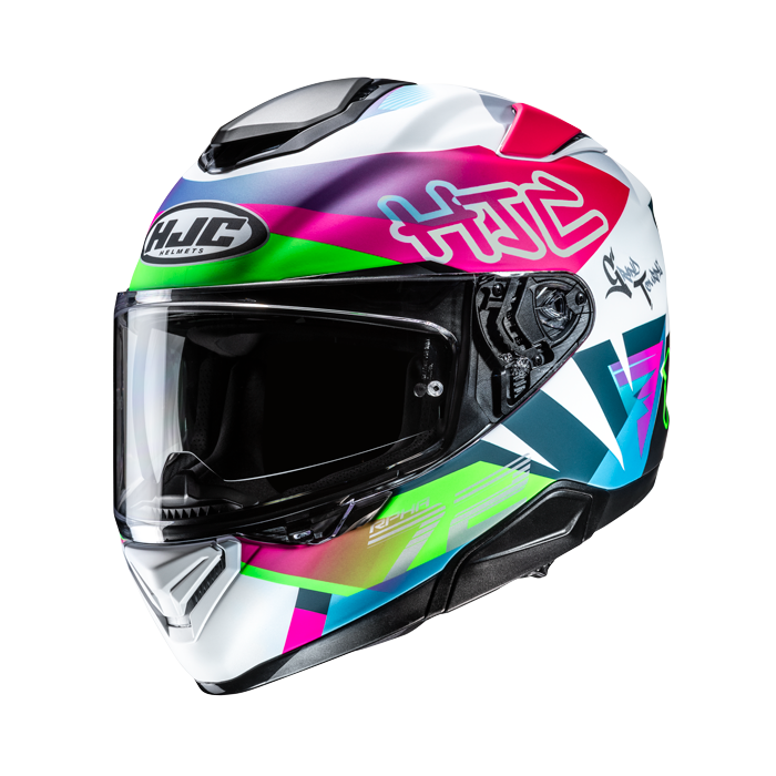 Casco Integrale HJC RPHA72 Goldy