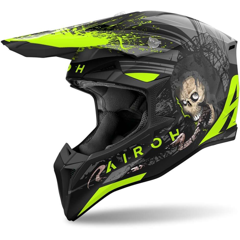 Casco Cross Airoh Wraaap Casco Cross Airoh Wraaap