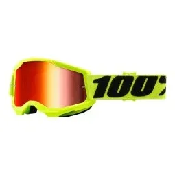 Maschera 100% Strata 2 Bambino Giallo Maschera 100% Strata 2 Bambino Giallo