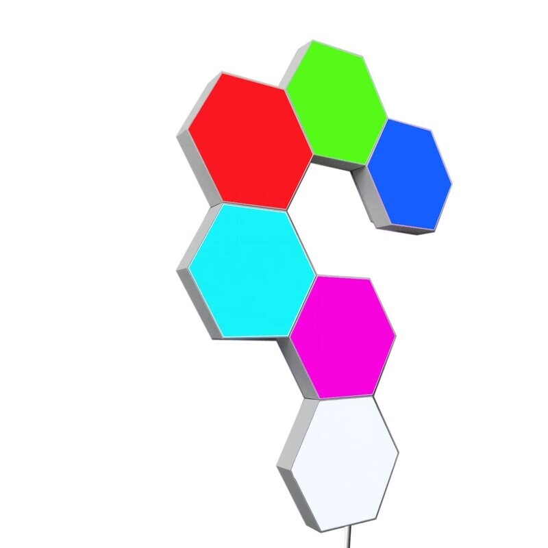 LED Hexagon Leuchten