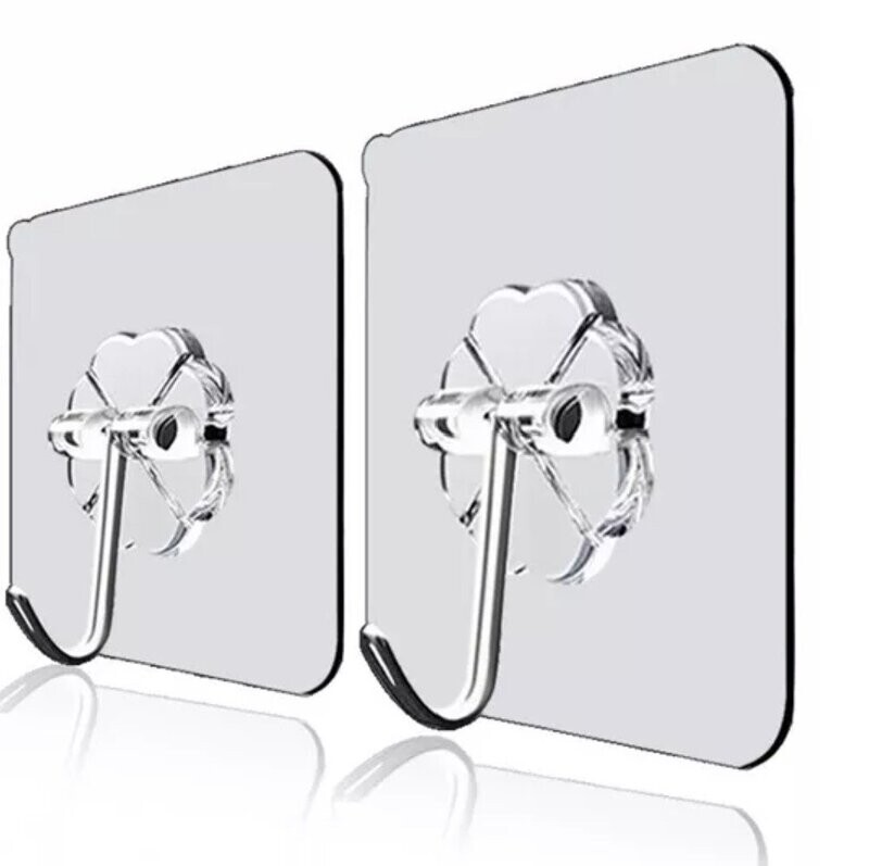 Klebehaken 6er Set