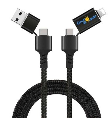 Multifunktions USB Ladekabel 6in1