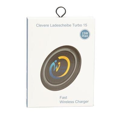 Clevere Ladescheibe Turbo 15