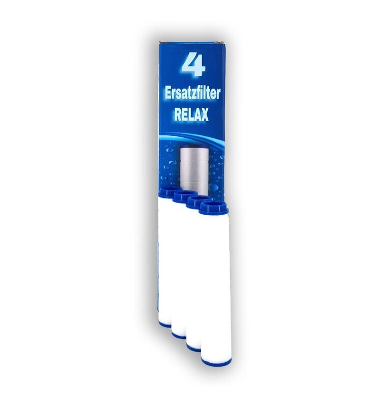 Ersatzfilter Relax 4er Set